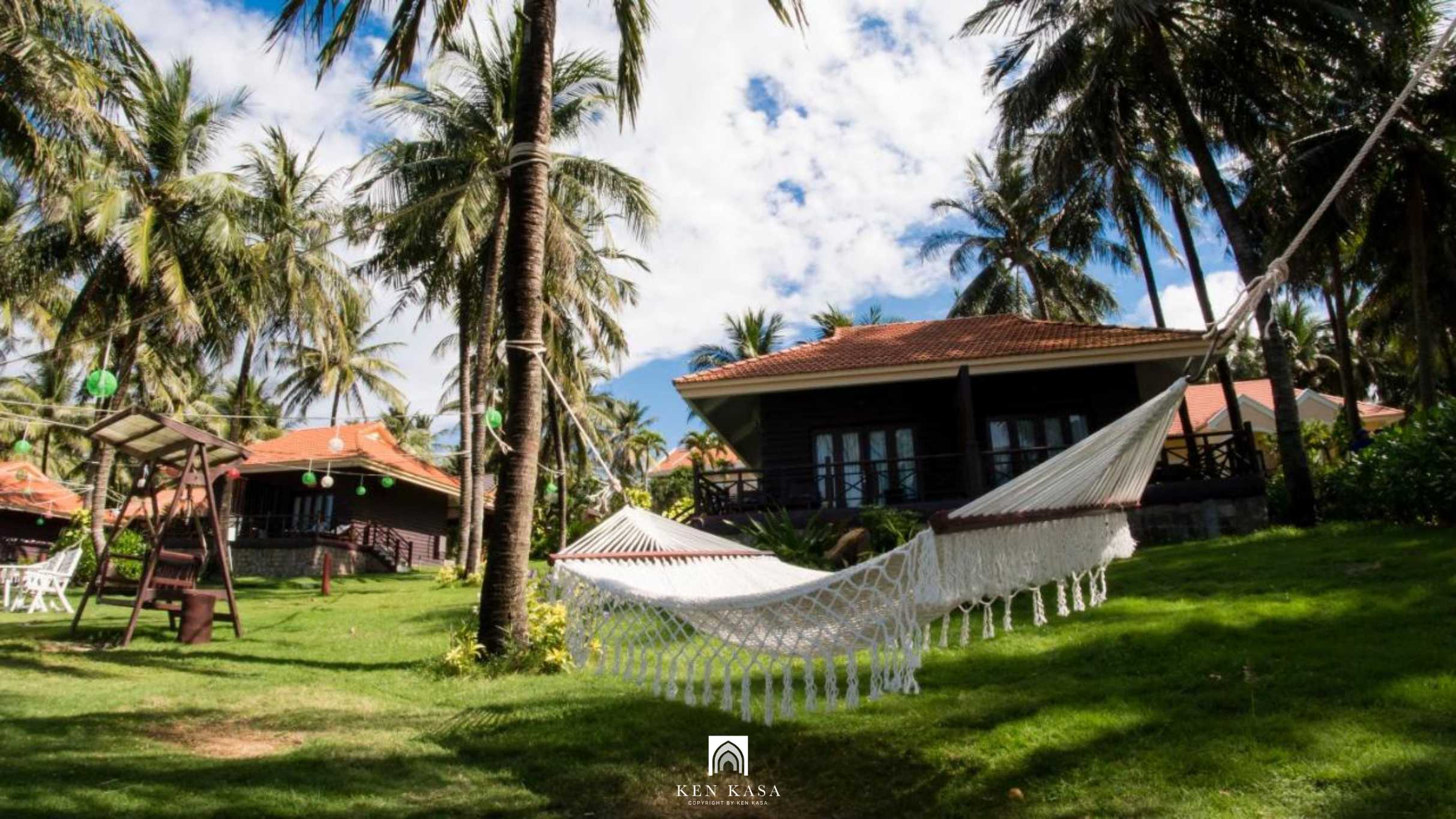 Kh&ocirc;ng gian ngo&agrave;i trời tại Saigon Phu Quoc Resort & Spa